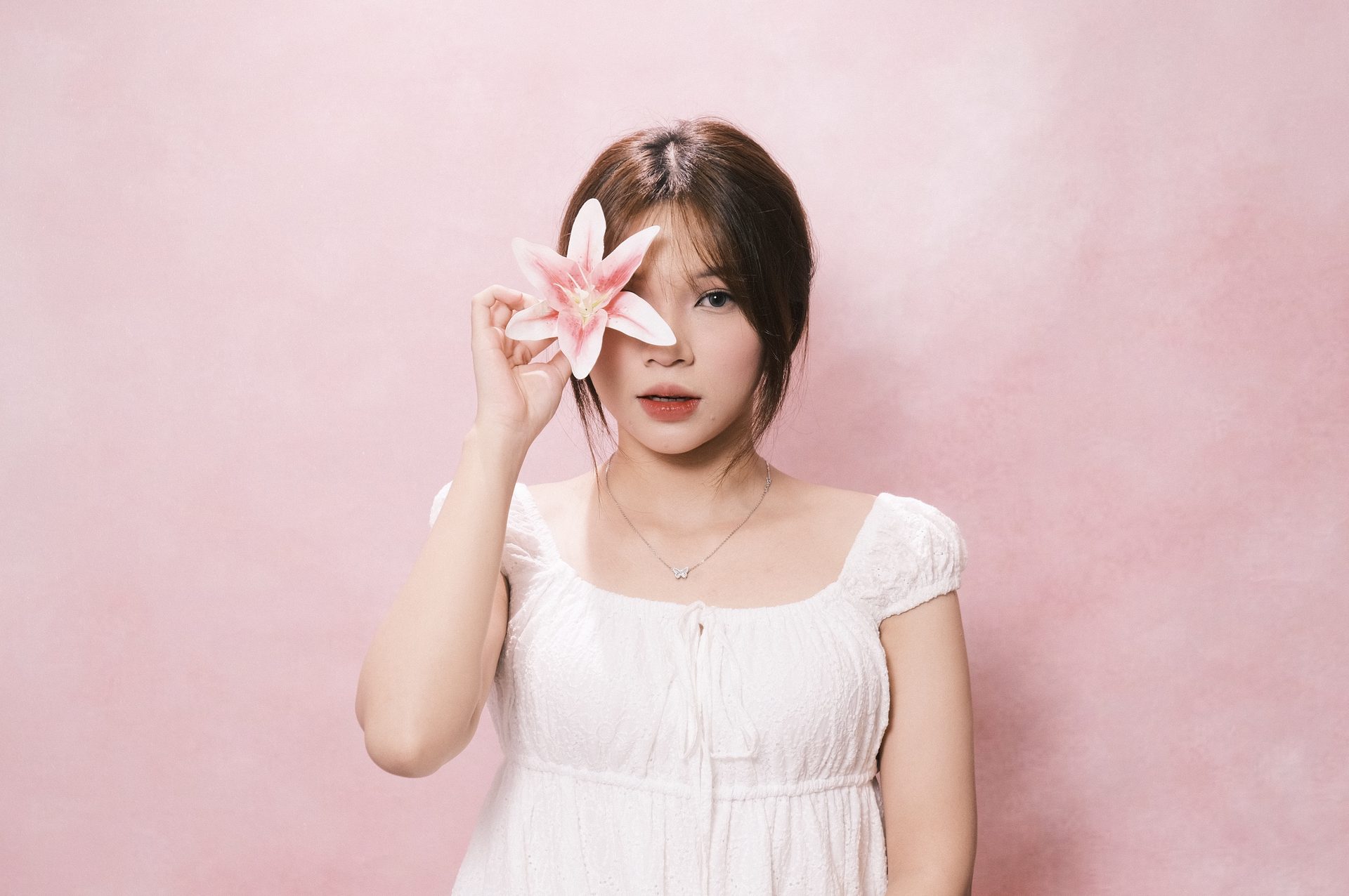Phông nền Pinky