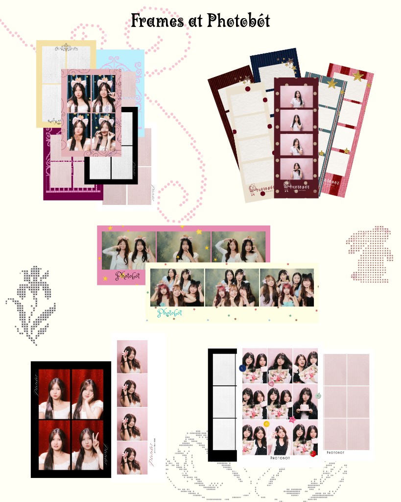 Frames at Photobót