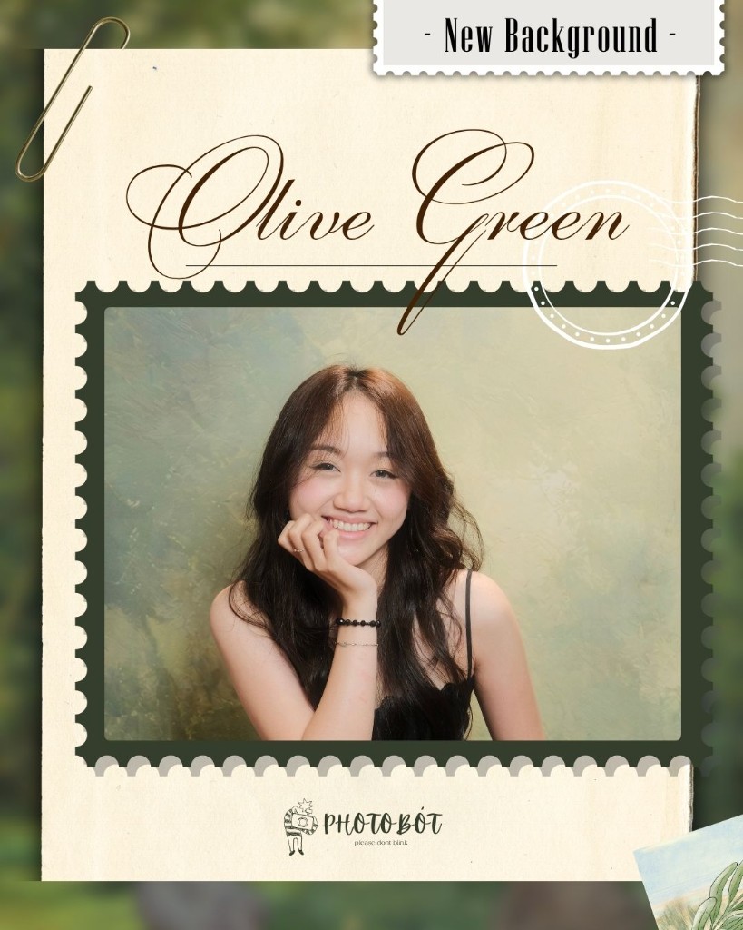 Olive Green ✦